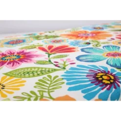 Gregoire Prima Outdoor Squared Corners Chair Pad Set Blue - Pillow Perfect -Garden Furniture Store GUEST 46ff20fa 622b 488f 8c5d 06d67f3067ff