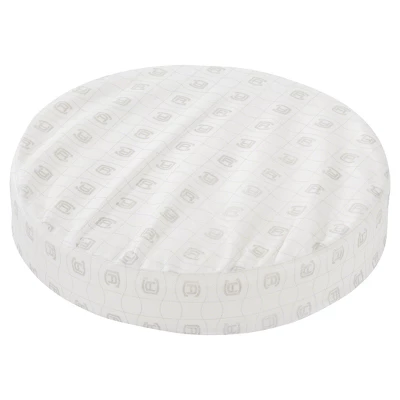 15" X 15" X 2" Montlake Fadesafe Round Patio Dining Seat Cushion Set - Light Charcoal Gray - Classic Accessories 1 15" X 15" X 2" Montlake Fadesafe Round Patio Dining Seat Cushion Set - Light Charcoal Gray - Classic Accessories