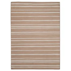 Nimbus Washable Outdoor Rug Tan/Ivory - Linon -Garden Furniture Store GUEST 4bf734cf eb7a 4ff7 ac7a 33fa3240301e