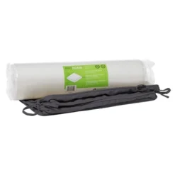 Arden Selections 20" X 20" ProFoam Outdoor Dining Seat Cushion Slate