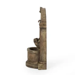 Frontage Outdoor 2-Tier Single Spout Fountain - Light Brown - Christopher Knight Home 10 Frontage Outdoor 2-Tier Single Spout Fountain - Light Brown - Christopher Knight Home -Garden Furniture Store GUEST 4e3c500a 2a2a 430c 8bf2 db9a31a98f42