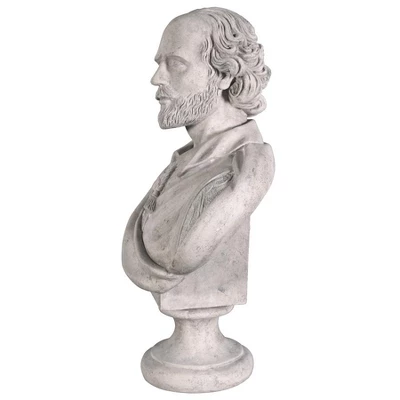 Design Toscano William Shakespeare Grande-Scale Sculptural Bust 2 Design Toscano William Shakespeare Grande-Scale Sculptural Bust - Image 2