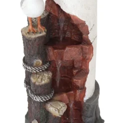 Sunnydaze Decor Sunnydaze 36"H Electric Polyresin Gull's Cove Lighthouse Outdoor Water Fountain With LED Light 17 Sunnydaze Decor Sunnydaze 36"H Electric Polyresin Gull's Cove Lighthouse Outdoor Water Fountain With LED Light -Garden Furniture Store GUEST 501ce53c d1e8 4ba7 8260 6114a5717621