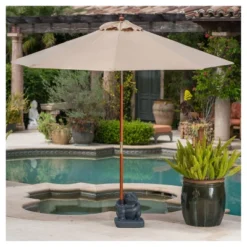 Neptune Umbrella Base - Gray - Christopher Knight Home -Garden Furniture Store GUEST 50d1ebc0 7c49 4a01 96a7 628e5452597f