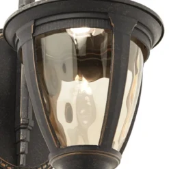 John Timberland Vintage Outdoor Wall Light LED Fixtures Set Of 2 Bronze 13 1/2" Champagne Glass For Exterior House Porch Patio 9 John Timberland Vintage Outdoor Wall Light LED Fixtures Set Of 2 Bronze 13 1/2" Champagne Glass For Exterior House Porch Patio -Garden Furniture Store GUEST 51717b62 8070 4938 a9d2 7a1e77a2e97b