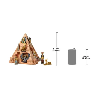 Design Toscano Icons Of Egypt Collectible Pyramid Sculpture 1 Design Toscano Icons Of Egypt Collectible Pyramid Sculpture