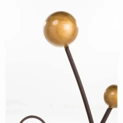 Wind & Weather Gold And Brown Abstract Metal Trellis 12 Wind & Weather Gold And Brown Abstract Metal Trellis -Garden Furniture Store GUEST 54909694 8be2 4b7b 90bf 5b606096d6bf