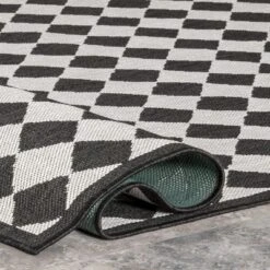 NuLOOM Valery Checkered Indoor/Outdoor Patio Area Rug 11 NuLOOM Valery Checkered Indoor/Outdoor Patio Area Rug -Garden Furniture Store GUEST 5576ebf7 fc9c 4618 9f9e b9602bbf6672