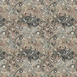 2pk Corinthian Squared Corners Outdoor Seat Cushions - Pillow Perfect