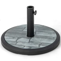 Costway 19'' Patio 35 LBS Round Umbrella Base Stand Holder 1.4''-1.9'' Market Table Outdoor 17 Costway 19'' Patio 35 LBS Round Umbrella Base Stand Holder 1.4''-1.9'' Market Table Outdoor -Garden Furniture Store GUEST 55e54de5 9c35 4ecd bd24 0edba7589651