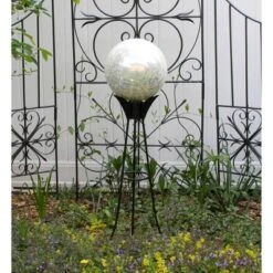 12" Decorative Reflecting Glass Gazing Globe Silver - Achla Designs 7 12" Decorative Reflecting Glass Gazing Globe Silver - Achla Designs -Garden Furniture Store GUEST 56011e0f 0e83 4bdc a576 513b6e4aa7aa