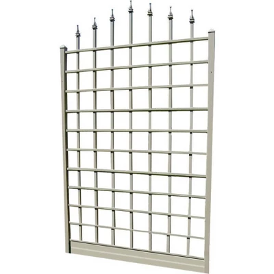 96" Winchester Vinyl Trellis - White - Dura-Trel 3 96" Winchester Vinyl Trellis - White - Dura-Trel - Image 3
