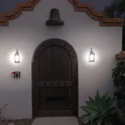 Solar Portable Hanging Outdoor Lantern With Hanger And Flame/Still Light Black - Techko Maid 17 Solar Portable Hanging Outdoor Lantern With Hanger And Flame/Still Light Black - Techko Maid -Garden Furniture Store GUEST 583d7212 dc97 44a2 a151 4bbefa4fd246