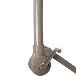 Northlight 10' Octagon Outdoor Patio Off-Set Umbrella With Crank And Tilt - Blue -Garden Furniture Store GUEST 597a36f0 b051 4d76 8741 766ff836cc1a