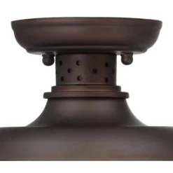 Franklin Iron Works Park Rustic Semi Flush Mount Outdoor Ceiling Light Bronze Caged 7 1/2" For Post Exterior Barn Deck House Porch Yard Patio Home 8 Franklin Iron Works Park Rustic Semi Flush Mount Outdoor Ceiling Light Bronze Caged 7 1/2" For Post Exterior Barn Deck House Porch Yard Patio Home -Garden Furniture Store GUEST 5a48f1d6 7f74 4b66 9017 519ba92a574b