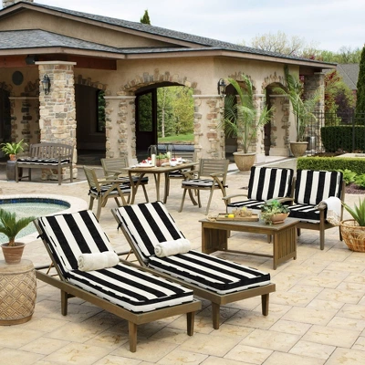 ProFoam Outdoor Rounded Back Seat Cushion - Arden Selections 8 ProFoam Outdoor Rounded Back Seat Cushion - Arden Selections - Image 8