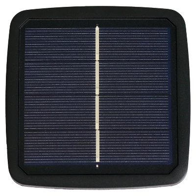 Sunnydaze Decor Sunnydaze Solar Outdoor Half Patio Umbrella With LED Lights And Crank - 9' 7 Sunnydaze Decor Sunnydaze Solar Outdoor Half Patio Umbrella With LED Lights And Crank - 9' - Image 7