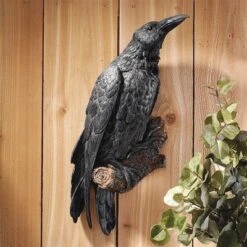 Design Toscano The Raven's Perch Wall Sculpture: Set Of Two 11 Design Toscano The Raven's Perch Wall Sculpture: Set Of Two -Garden Furniture Store GUEST 5deb3d4b 9f8a 4753 890b 504e365f78cb