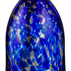 Evergreen Art Glass Speckle Deep Blue Bell Chime 10 Evergreen Art Glass Speckle Deep Blue Bell Chime -Garden Furniture Store GUEST 5f5cdebd 7ac3 416f b929 abc5ea7912a0