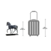 Design Toscano Classical Horse Study Sculpture