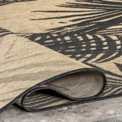 NuLOOM Kasia Areca Palm Indoor/Outdoor Patio Area Rug 11 NuLOOM Kasia Areca Palm Indoor/Outdoor Patio Area Rug -Garden Furniture Store GUEST 60688217 518f 4ac8 bf6d 5261c40ae535