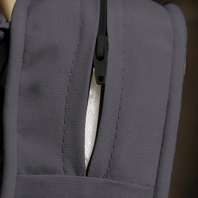 Arden Selections 20" X 20" ProFoam Outdoor Dining Seat Cushion Slate 7 Arden Selections 20" X 20" ProFoam Outdoor Dining Seat Cushion Slate - Image 7