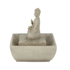 Resin Traditional Buddha Fountain Beige - Olivia & May 10 Resin Traditional Buddha Fountain Beige - Olivia & May -Garden Furniture Store GUEST 6118edc1 5df3 4d4e a6b1 c2005bf7a37e