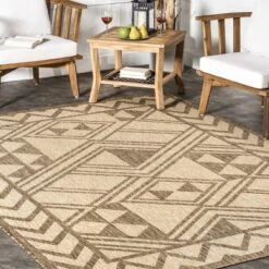 NuLOOM Mazie Bold Indoor/Outdoor Area Rug 18 NuLOOM Mazie Bold Indoor/Outdoor Area Rug -Garden Furniture Store GUEST 617b8c91 94f5 4c08 9422 493e0b9a0a5e