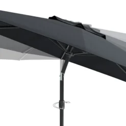 10' Wind Resistant Tilting Patio Umbrella - CorLiving -Garden Furniture Store GUEST 61aaf126 0ed2 42b7 901c 861a34bc3818