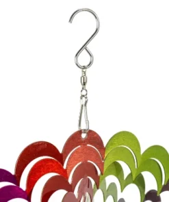Dawhud Direct 12" H Rainbow Kinetic Wind Spinners - Yard Decoration -Garden Furniture Store GUEST 61cbfd95 9b5b 48c2 9a0c 6e555c9e40ea