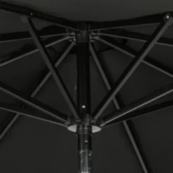 9' X 9' Mirage II Market Patio Umbrella With Auto-Tilt Black - Island Umbrella 11 9' X 9' Mirage II Market Patio Umbrella With Auto-Tilt Black - Island Umbrella -Garden Furniture Store GUEST 649de101 607f 4bdc 854c ca6c3df132ae