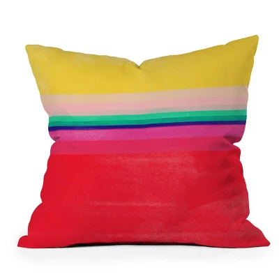 Garima Dhawan Stripe Outdoor Throw Pillow - Deny Designs 3 Garima Dhawan Stripe Outdoor Throw Pillow - Deny Designs - Image 3