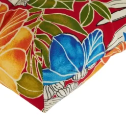 Aloha Red Floral Outdoor Bench Cushion - Kensington Garden 9 Aloha Red Floral Outdoor Bench Cushion - Kensington Garden -Garden Furniture Store GUEST 66787fae 713d 49a5 8506 5cedef5b00fa