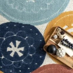 NuLOOM Crissie Coastal Sand Dollar Indoor/Outdoor Patio Area Rug 14 NuLOOM Crissie Coastal Sand Dollar Indoor/Outdoor Patio Area Rug -Garden Furniture Store GUEST 66c43d69 a887 4f7b adea 8039cd8f7666