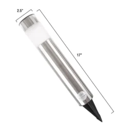 Nature Spring Solar Outdoor LED Lights - Battery-Operated Stainless Steel Pathway Lights For Landscape, Patio, Driveways, And Walkways - Pack Of 4 -Garden Furniture Store GUEST 66dd5c21 14f2 489b af24 74979336477d