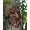 Design Toscano Poison Oak Greenman Tree Sculpture: Set Of Two