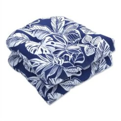 Set Of 2 Delray Outdoor/Indoor Wicker Seat Cushions - Pillow Perfect -Garden Furniture Store GUEST 6921a914 6fbd 4b6e be96 34750847f61e