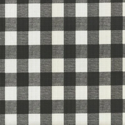 20" X 20" X 3" 2pk Anderson Squared Corners Outdoor Seat Cushions Black - Pillow Perfect 4 20" X 20" X 3" 2pk Anderson Squared Corners Outdoor Seat Cushions Black - Pillow Perfect - Image 4