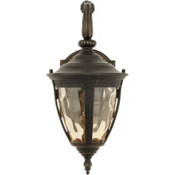 John Timberland Vintage Outdoor Wall Light LED Fixtures Set Of 2 Bronze 13 1/2" Champagne Glass For Exterior House Porch Patio 10 John Timberland Vintage Outdoor Wall Light LED Fixtures Set Of 2 Bronze 13 1/2" Champagne Glass For Exterior House Porch Patio -Garden Furniture Store GUEST 6b8049b5 15da 48e9 9ba2 4692db9c970e