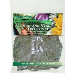 Vine And Veggie Trellis Netting, 5 X 30