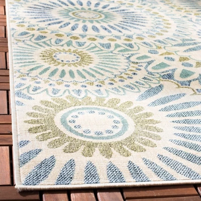 Veranda VER091 Power Loomed Indoor/Outdoor Area Rug - Safavieh 3 Veranda VER091 Power Loomed Indoor/Outdoor Area Rug - Safavieh - Image 3