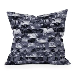 Wagner Campelo Shibori Stripes Outdoor Throw Pillow Black - Deny Designs -Garden Furniture Store GUEST 7190d699 e4e4 4d33 86fd c5dd026cf6d2