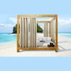 Commonwealth Seascapes Light Filtering Provide Privacy And Shade Grommet Outdoor Panel Pair Linen 7 Commonwealth Seascapes Light Filtering Provide Privacy And Shade Grommet Outdoor Panel Pair Linen -Garden Furniture Store GUEST 719297f0 8672 4e40 8fc6 7f4c547dfc3f