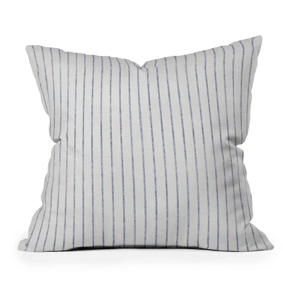 Holli Zollinger Aegean Wide Stripe Outdoor Throw Pillow Black - Deny Designs 4 Holli Zollinger Aegean Wide Stripe Outdoor Throw Pillow Black - Deny Designs - Image 4