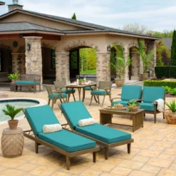 Arden Selections 20" X 20" ProFoam Outdoor Dining Seat Cushion Surf -Garden Furniture Store GUEST 71c0af4a 3845 42a9 ba41 1d283eca17ae