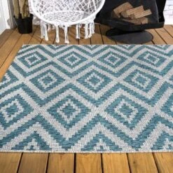Sintra Diamond Indoor/Outdoor Area Rug - JONATHAN Y 15 Sintra Diamond Indoor/Outdoor Area Rug - JONATHAN Y -Garden Furniture Store GUEST 71e0f3fe 5ed3 4fcc b799 0ccfcbd1e528