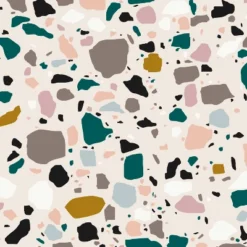 Terrazzo Outdoor Throw Pillow Emerald/Ochre - Skyline Furniture -Garden Furniture Store GUEST 725175dd 9ba0 481c 85e8 8bc1c789f9b5