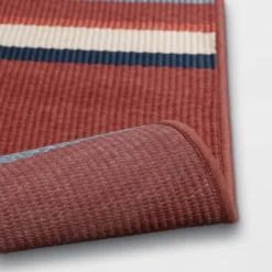 5'x7' Striped Outdoor Rug Red - Threshold™ -Garden Furniture Store GUEST 72b660af 2a60 4389 977d 00aa8af46d50