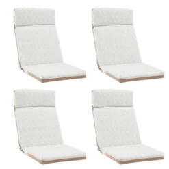 Aoodor Reversible Design High Back Chair Cushions Set Of 4 14 Aoodor Reversible Design High Back Chair Cushions Set Of 4 -Garden Furniture Store GUEST 736e8e50 430f 4a48 be89 20bf73e66480