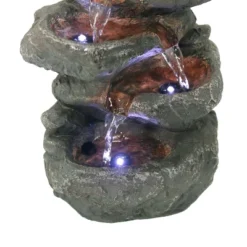 Sunnydaze Decor Sunnydaze Indoor Home Decorative Relaxing Stacked Rocks Tabletop Water Fountain With LED Lights - 10" 12 Sunnydaze Decor Sunnydaze Indoor Home Decorative Relaxing Stacked Rocks Tabletop Water Fountain With LED Lights - 10" -Garden Furniture Store GUEST 73814f62 ba2a 4fbd a499 85fa9a70abe7